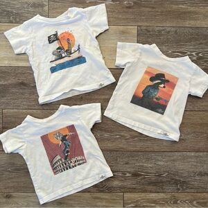 Kid Dangerous 12-18M Short Sleeve Tee Bundle (3 pack!)